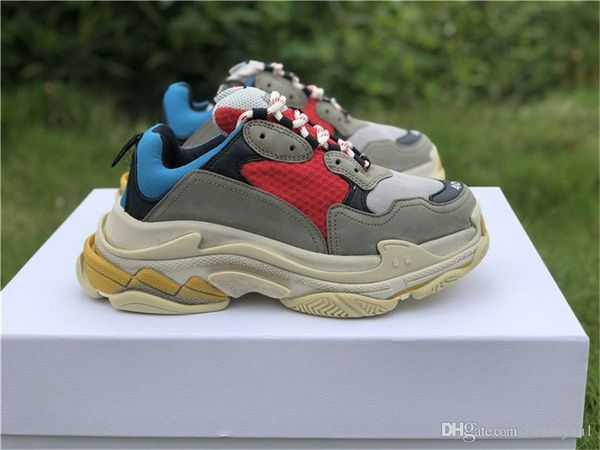 new 2018 triple s shoes men women sneaker mixed colors thick heel grandpa dad trainer triple-s casual shoes with elevator shoes
new 2018 triple s shoes men women sneaker mixed colors thick heel grandpa dad trainer triple-s casual shoes with elevator shoes