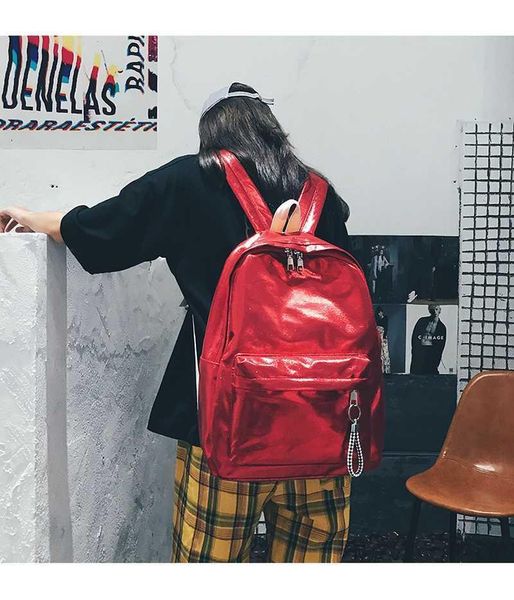 female travel-bag mochila schoolbag women teenage girls students