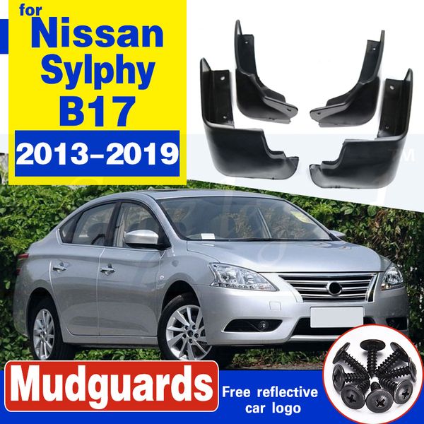 set car mud flaps for 2013-2019 nissan sentra sylphy b17 pulsar sedan splash guards mud flap mudguards fender 2014 2015 2016
set car mud flaps for 2013-2019 nissan sentra sylphy b17 pulsar sedan splash guards mud flap mudguards fender 2014 2015 2016