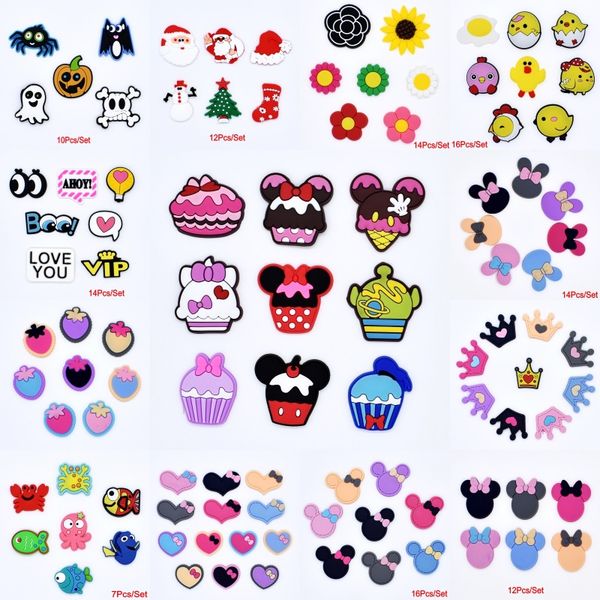 cartoon flowers crown cakes holloween soft pvc charms for hole beach clogs shoes bracelet/wristbands promotional gifts, Slivery;white
cartoon flowers crown cakes holloween soft pvc charms for hole beach clogs shoes bracelet/wristbands promotional gifts, Slivery;white