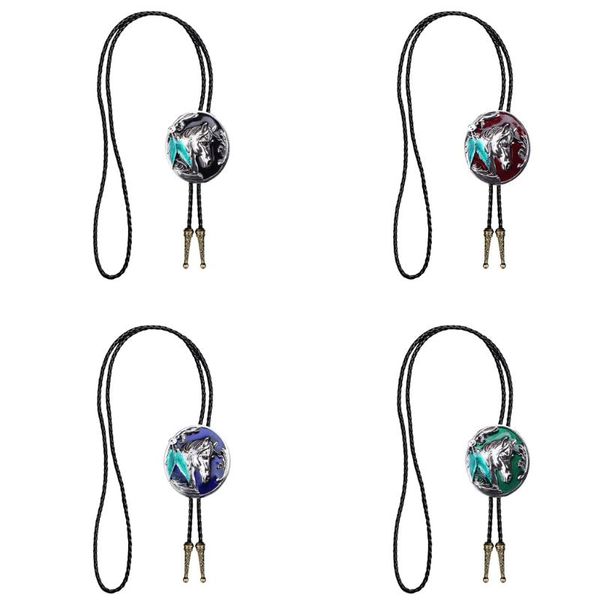 punk rodeo necklace western cowboy pu leather necktie bola bolo tie men gift, Silver
punk rodeo necklace western cowboy pu leather necktie bola bolo tie men gift, Silver