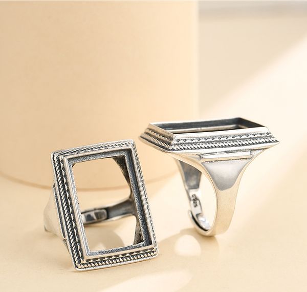 cluster rings 14*21mm 925 sterling silver semi mount bases blanks base blank pad ring setting jewelry findings (without stone) a5418, Golden;silver
cluster rings 14*21mm 925 sterling silver semi mount bases blanks base blank pad ring setting jewelry findings (without stone) a5418, Golden;silver