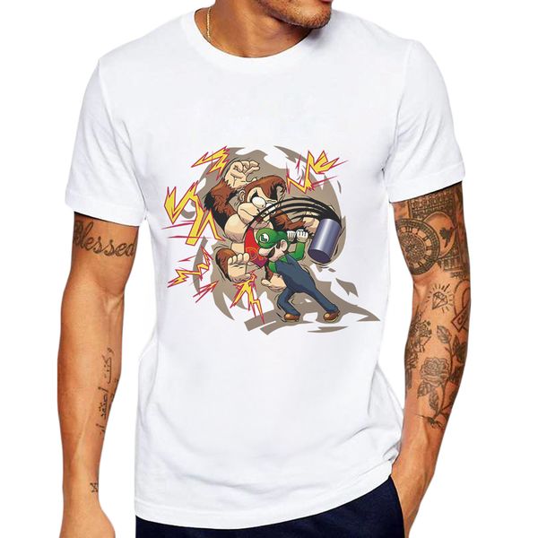 special discount hipster mario gorilla wario t-shirt men short sleeve cotton game cartoon printed man tee shirts xs-xxxl
special discount hipster mario gorilla wario t-shirt men short sleeve cotton game cartoon printed man tee shirts xs-xxxl