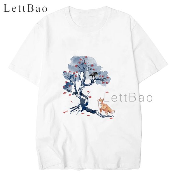the fox and the crow cotton oversize t-shirt black white t shirt men japanese anime shirt streetwear tshirt men graphic t shirts
the fox and the crow cotton oversize t-shirt black white t shirt men japanese anime shirt streetwear tshirt men graphic t shirts