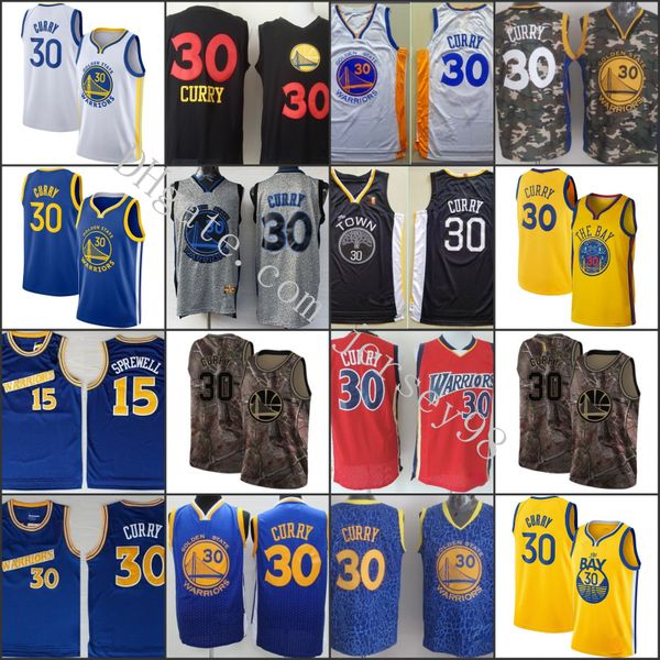 golden state warriors men #15 latrell sprewell #30 stephen curry blue nba white men jersey, Black
golden state warriors men #15 latrell sprewell #30 stephen curry blue nba white men jersey, Black