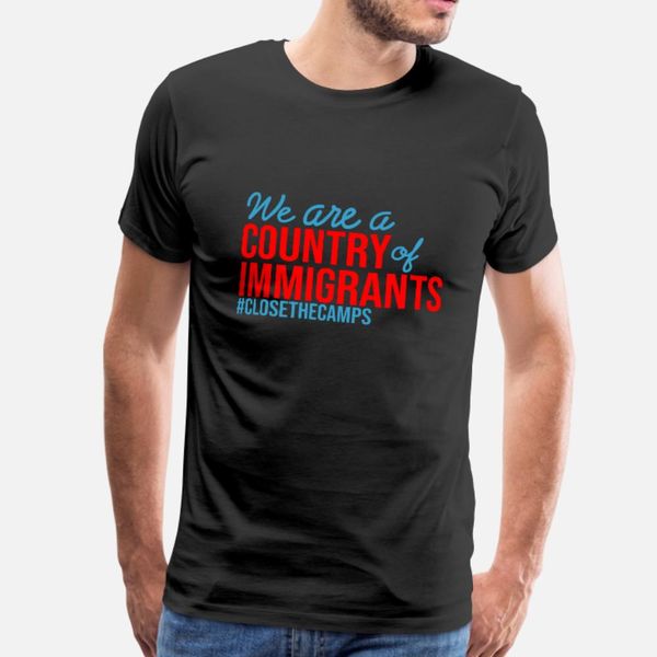 we are country иммигранты тенниска мужчины создать короткий рукав crew neck новизна графический моды летний стиль отдых рубашку
we are country иммигранты тенниска мужчины создать короткий рукав crew neck новизна графический моды летний стиль отдых рубашку