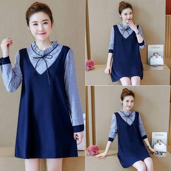 new style spring korean-style pregnant women fashion mid-length loose-fit long sleeve maternity top, White
new style spring korean-style pregnant women fashion mid-length loose-fit long sleeve maternity top, White