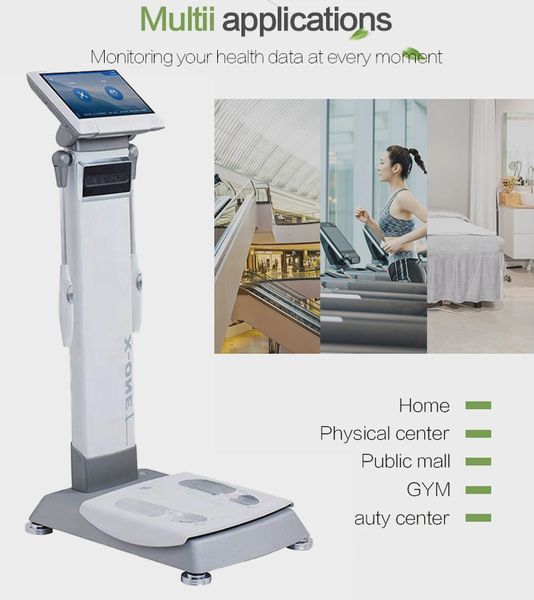 electronic human body height weighing scale human-body elements analyzer body fat analyzer wifi wireless multi frequency for beauty spa
electronic human body height weighing scale human-body elements analyzer body fat analyzer wifi wireless multi frequency for beauty spa