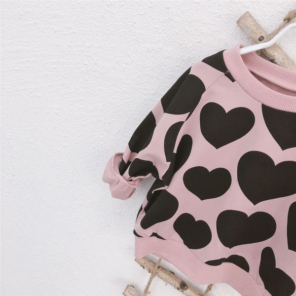 baby girls sweatshirt toddler kids boy cute love pattern hoody hoodie baby girls coat outerwear casual pullovers wholesale 200923, Black
baby girls sweatshirt toddler kids boy cute love pattern hoody hoodie baby girls coat outerwear casual pullovers wholesale 200923, Black