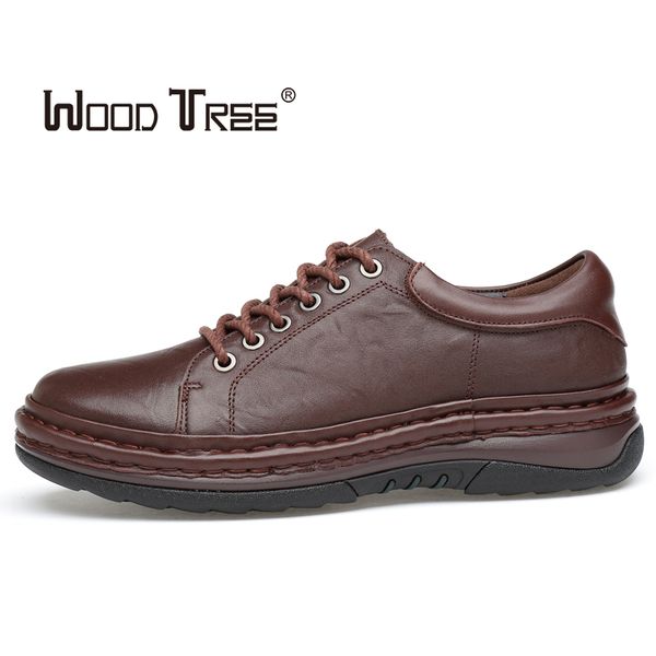 woodtree 2020 spring and autumn new fashion leather mid-sneakers comfortable and casual, Black
woodtree 2020 spring and autumn new fashion leather mid-sneakers comfortable and casual, Black
