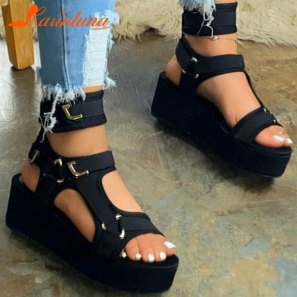karin brand new for dropship plus size 44 ins flat platform more colors casual sandals summer shoes women, Black
karin brand new for dropship plus size 44 ins flat platform more colors casual sandals summer shoes women, Black