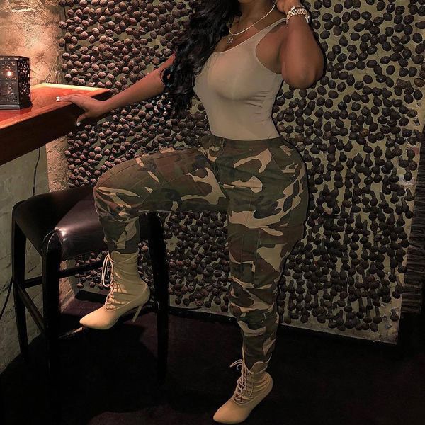 women camo cargo trousers casual lady 2020 new long pants camouflage clothing high waist pasnts pockets without belt plus 5xl, Black;white
women camo cargo trousers casual lady 2020 new long pants camouflage clothing high waist pasnts pockets without belt plus 5xl, Black;white
