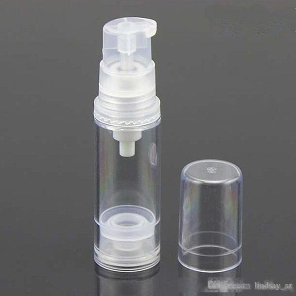 5ml empty airless pump plastic bottles vacuum pressure emulsion bottle with lotion pump on the travelling cosmetic packaging fast
5ml empty airless pump plastic bottles vacuum pressure emulsion bottle with lotion pump on the travelling cosmetic packaging fast