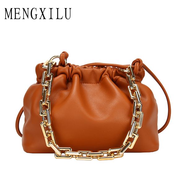 new fashion chain leather shoulder bags for women 2020 luxury cloud bags female crossbody messenger handbags lady party tote
new fashion chain leather shoulder bags for women 2020 luxury cloud bags female crossbody messenger handbags lady party tote