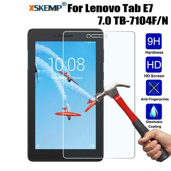 xskemp tempered glass for lenovo tab e7 / tab e8 / e10 m10 p10 screen protector scratch-resistant film coverage
xskemp tempered glass for lenovo tab e7 / tab e8 / e10 m10 p10 screen protector scratch-resistant film coverage