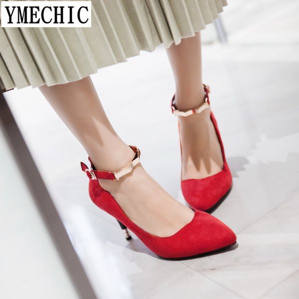 ymechic 2020 summer plus размер остроконечные toe flock лодыжки ремень stiletto венчания партии тонкие ботинки высокой пятки женщины замши ж, Black
ymechic 2020 summer plus размер остроконечные toe flock лодыжки ремень stiletto венчания партии тонкие ботинки высокой пятки женщины замши ж, Black