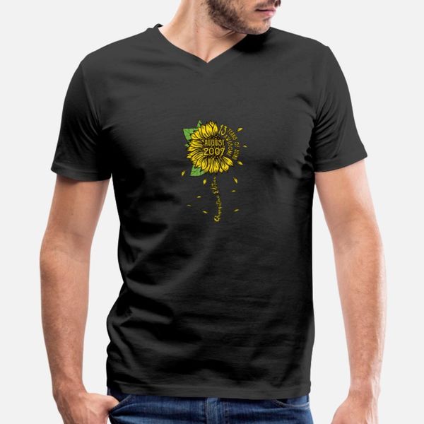 sunflower 13 years old august 2007 13th birthday t shirt men customize tee shirt o-neck basic solid breathable spring autumn standard shirt
sunflower 13 years old august 2007 13th birthday t shirt men customize tee shirt o-neck basic solid breathable spring autumn standard shirt