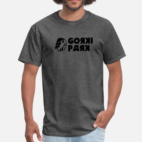 gorki park moscow soviet union ussr lenin t shirt men customize 100% cotton euro size s-3xl basic solid fit casual summer normal shirt
gorki park moscow soviet union ussr lenin t shirt men customize 100% cotton euro size s-3xl basic solid fit casual summer normal shirt
