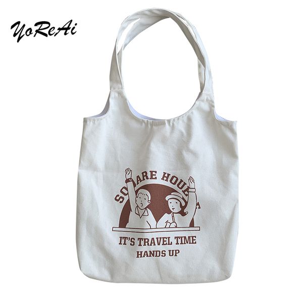 yoreai new original fashion women handbag cute ladies canvas shoulder bags classic female tote bag vintage style design handbags
yoreai new original fashion women handbag cute ladies canvas shoulder bags classic female tote bag vintage style design handbags