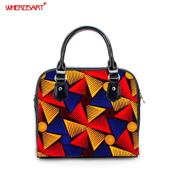whereisart women hand bags african traditional pattern vintage style ladies pu tote bags afro tribal ethnic women shoulder
whereisart women hand bags african traditional pattern vintage style ladies pu tote bags afro tribal ethnic women shoulder