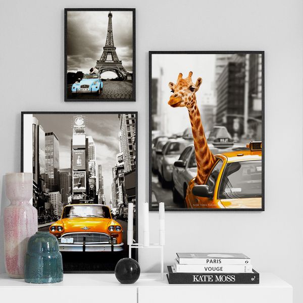 giraffe paris tower new york landscape wall art canvas painting nordic posters and prints wall pictures for living room decor
giraffe paris tower new york landscape wall art canvas painting nordic posters and prints wall pictures for living room decor