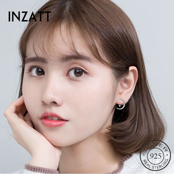 inzareal 925 sterling silver minimalist star zircon stud earrings for fashion women party fine jewelry cute 2020 accessorie, Golden;silver
inzareal 925 sterling silver minimalist star zircon stud earrings for fashion women party fine jewelry cute 2020 accessorie, Golden;silver