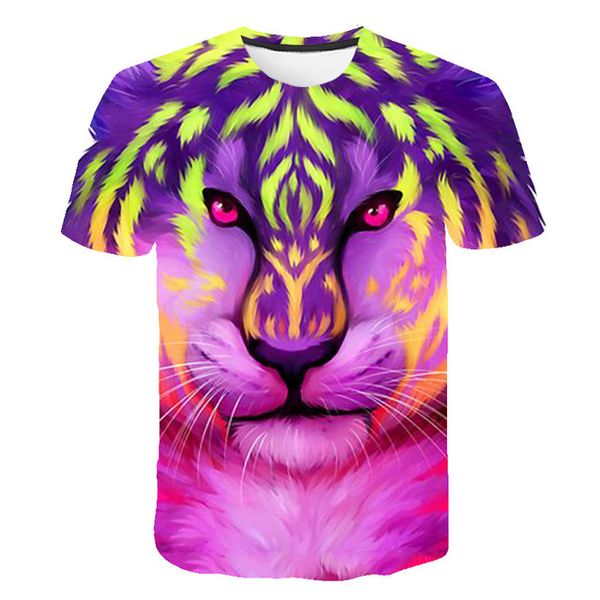 men o collar ferocious tiger and lion short sleeved 3d print shirts funny graphic comics men clothing
men o collar ferocious tiger and lion short sleeved 3d print shirts funny graphic comics men clothing
