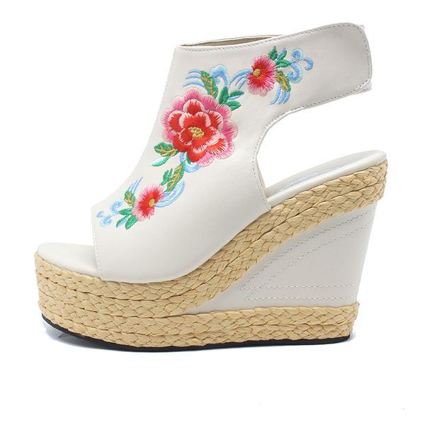 wedge high heel sandal for women black platform sandals muffins shoe female shoe on heeled espadrilles handmade flat
wedge high heel sandal for women black platform sandals muffins shoe female shoe on heeled espadrilles handmade flat