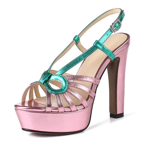 enmayer women sandals summer shoes mixed colors platform thick heel party shoes buckle super high heel sandals female 33-40, Black
enmayer women sandals summer shoes mixed colors platform thick heel party shoes buckle super high heel sandals female 33-40, Black