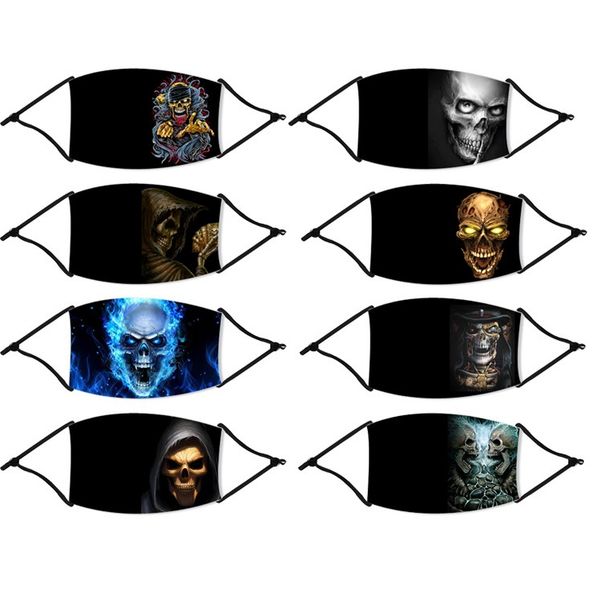wholesale halloween mask neutral fashion skull print pm2.5 filter element mask dustproof reusable punk mask
wholesale halloween mask neutral fashion skull print pm2.5 filter element mask dustproof reusable punk mask