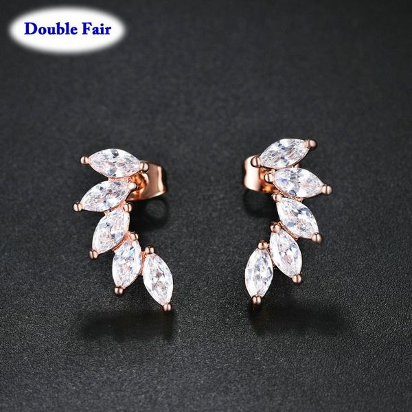 stud tree leaf earrings rose gold color fashion zircon crystal jewelry for women statement gift dwkc164m, Golden;silver
stud tree leaf earrings rose gold color fashion zircon crystal jewelry for women statement gift dwkc164m, Golden;silver