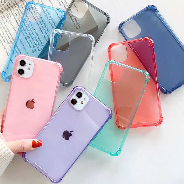 shockproof phone cases for iphone 12 11 pro x xs max transparent silicone case for iphone 7 8 6 6s plus se 2020 xr case back cover
shockproof phone cases for iphone 12 11 pro x xs max transparent silicone case for iphone 7 8 6 6s plus se 2020 xr case back cover