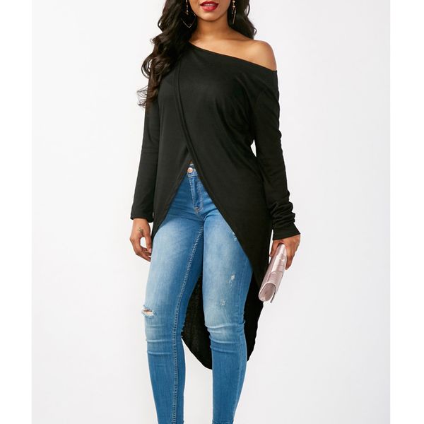 women's t-shirt women casual loose long tshirt ladies sleeve spring o neck off shoulder solid soft 2021, White
women's t-shirt women casual loose long tshirt ladies sleeve spring o neck off shoulder solid soft 2021, White