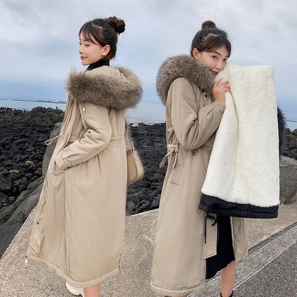 2020 new arrival lace-up slim women winter jacket cotton plus velvet warm thicken ladies coat long coats parka womens jackets, Black
2020 new arrival lace-up slim women winter jacket cotton plus velvet warm thicken ladies coat long coats parka womens jackets, Black
