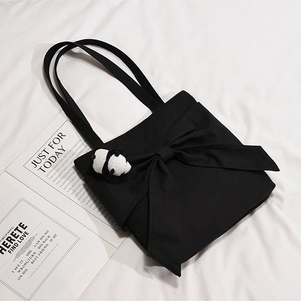 cross body large capacity women canvas bag bow handbag panda bags for 2021 solid color shoulder leisure shopping
cross body large capacity women canvas bag bow handbag panda bags for 2021 solid color shoulder leisure shopping