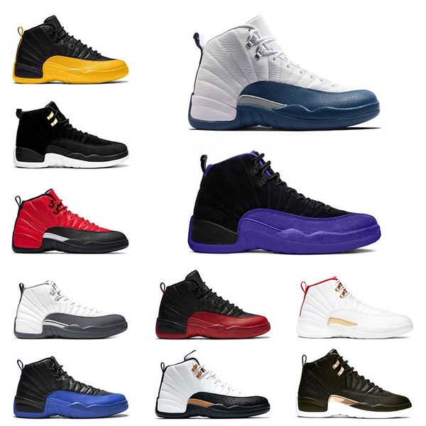 12s basketball shoes university gold reverse taxi black dark concord mens trainers 12 men athletic sports sneakers size 40-47
12s basketball shoes university gold reverse taxi black dark concord mens trainers 12 men athletic sports sneakers size 40-47