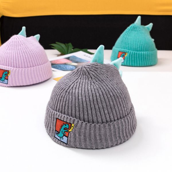 embroidery dinosaur baby hat cartoon knitted warm kids girl boy beanie cap solid color autumn winter infant toddler beanies, Yellow
embroidery dinosaur baby hat cartoon knitted warm kids girl boy beanie cap solid color autumn winter infant toddler beanies, Yellow