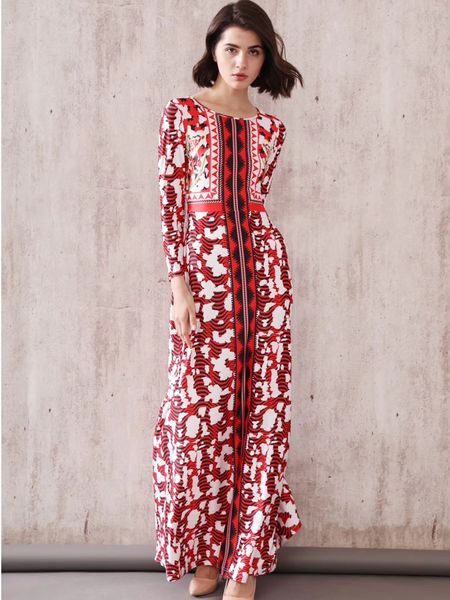 knitted materials printing long dresses 2020 fashion new women's loose dress cotton and polyester blending lady's street wear, Black;gray
knitted materials printing long dresses 2020 fashion new women's loose dress cotton and polyester blending lady's street wear, Black;gray