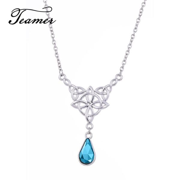 teamer fashion crystal necklace for female vintage silver color pendant neckalces geometric jewelry choker necklace charms
teamer fashion crystal necklace for female vintage silver color pendant neckalces geometric jewelry choker necklace charms