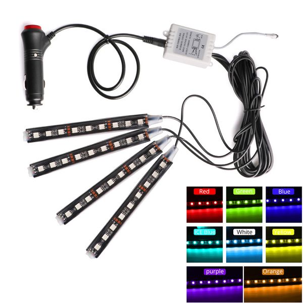 4шт / набор автомобилей led rgb газа интерьер декор атмосфера светодиодные ленты автомобилей стайлинг сигарет декоративные света с пультом д
4шт / набор автомобилей led rgb газа интерьер декор атмосфера светодиодные ленты автомобилей стайлинг сигарет декоративные света с пультом д
