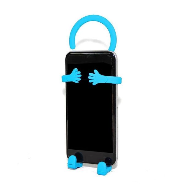 2019 new wholesale silicone mobile phone holder human mobile phone hooks multi-functional lazy mobile phone bracket robot support
2019 new wholesale silicone mobile phone holder human mobile phone hooks multi-functional lazy mobile phone bracket robot support