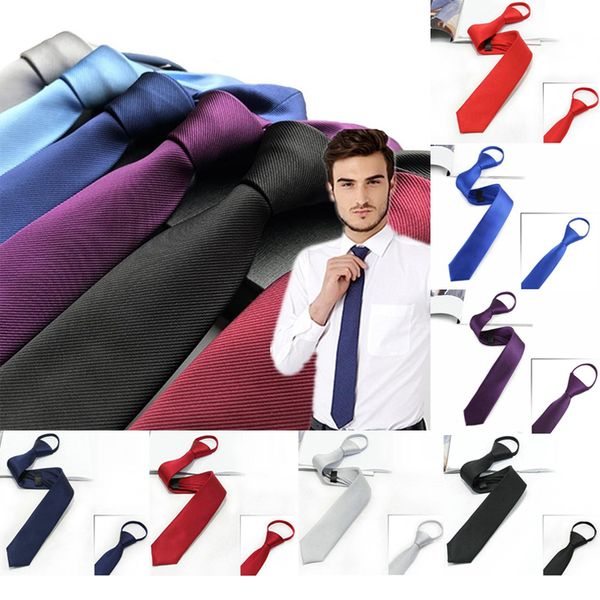 men's zip tie slim fit narrow lazy tie fashion zipper necktie korean neckwear wedding party anniversary office necktie blue ties, Blue;purple
men's zip tie slim fit narrow lazy tie fashion zipper necktie korean neckwear wedding party anniversary office necktie blue ties, Blue;purple