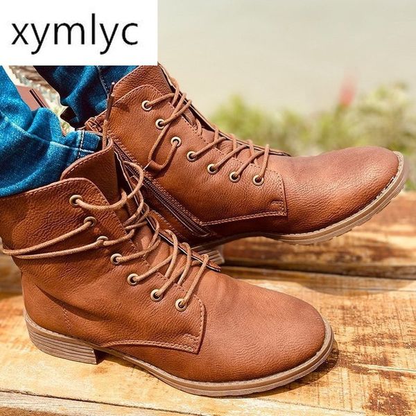 boots women motorcycle shoes platforms ankle wedges female lace up leather oxford woman high heels, Black
boots women motorcycle shoes platforms ankle wedges female lace up leather oxford woman high heels, Black