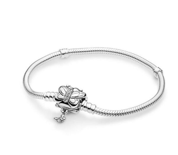 2020 autumn s925 silver color bracelet butterfly flying diy beads bracelet fit original charms women jewelry, Black
2020 autumn s925 silver color bracelet butterfly flying diy beads bracelet fit original charms women jewelry, Black