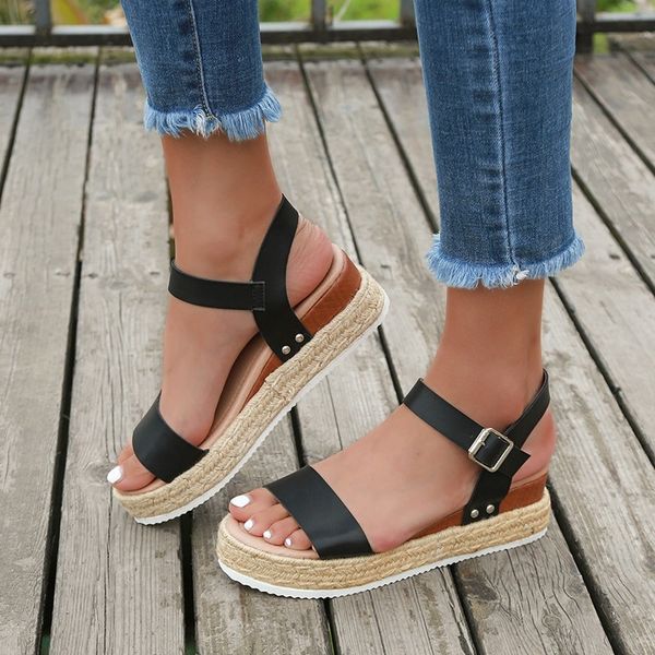 женская обувь платформы сандалии толстым дном дамы сандалии peep toe бич chaussures femme платформы летняя обувь женщина, Black
женская обувь платформы сандалии толстым дном дамы сандалии peep toe бич chaussures femme платформы летняя обувь женщина, Black