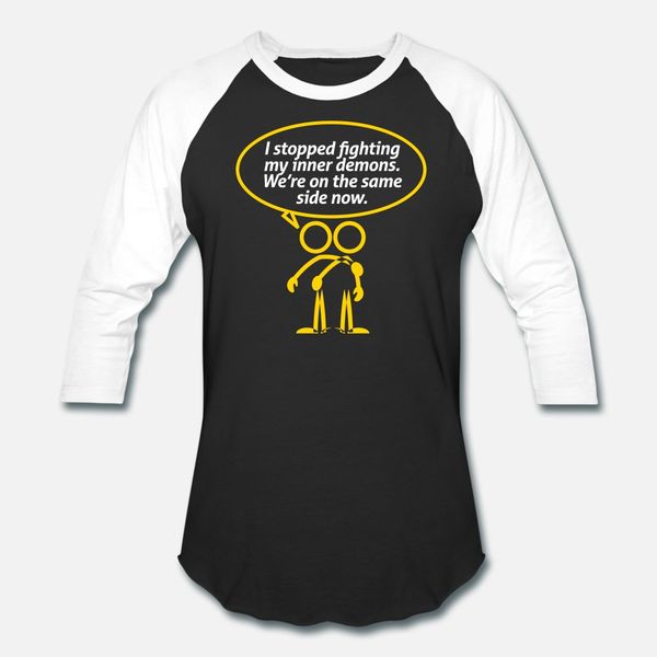 me and my inner demons are on the same side now t shirt men customized 100% cotton o-neck solid color graphic basic letter shirt
me and my inner demons are on the same side now t shirt men customized 100% cotton o-neck solid color graphic basic letter shirt