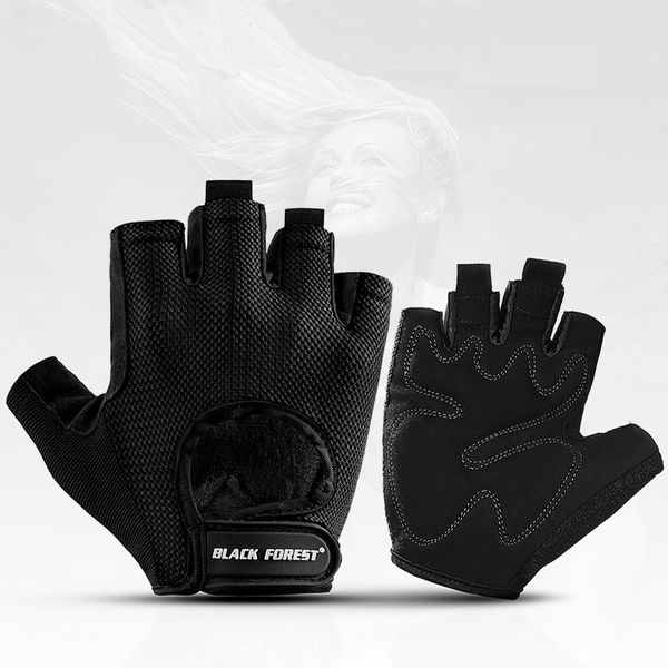 quick-dry breathable cycling gloves biking mountain biking riding gym sports gloves foam padded breathable half finger work gloves, Black
quick-dry breathable cycling gloves biking mountain biking riding gym sports gloves foam padded breathable half finger work gloves, Black