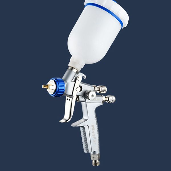 mini spray paint gun rp tech noz 0.8mm / 1.0mm repair paint coating gravity spray gun with cup
mini spray paint gun rp tech noz 0.8mm / 1.0mm repair paint coating gravity spray gun with cup