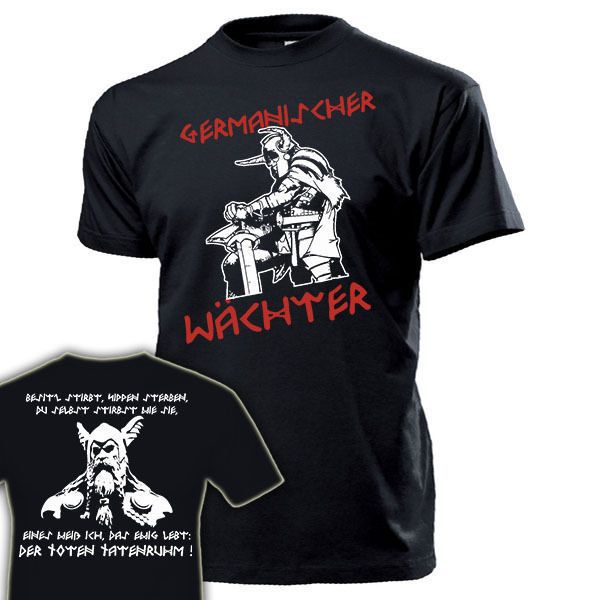 2019 summer cotton tee shirt germanischer wachter toten tatenruhm germanen wikinger heimdall t-shirt fashion t-shirt
2019 summer cotton tee shirt germanischer wachter toten tatenruhm germanen wikinger heimdall t-shirt fashion t-shirt
