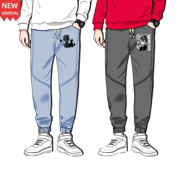 toilet-bound hanako-kun anime jeans pants women denim men sweatpants autumn cartoon sweatpants plus size 5xl cargo pantalones, Blue
toilet-bound hanako-kun anime jeans pants women denim men sweatpants autumn cartoon sweatpants plus size 5xl cargo pantalones, Blue